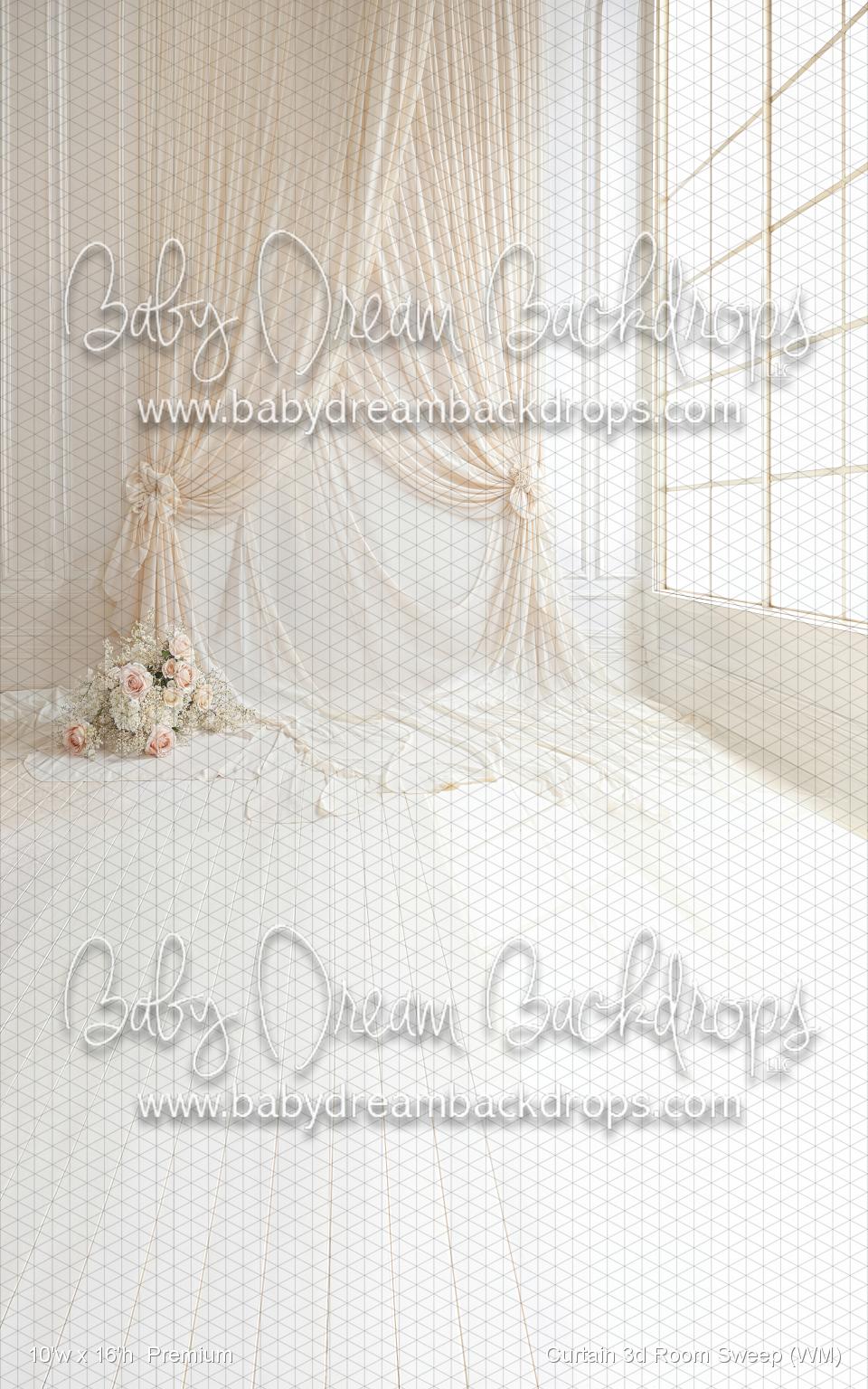 Curtain 3d Room Sweep (WM)