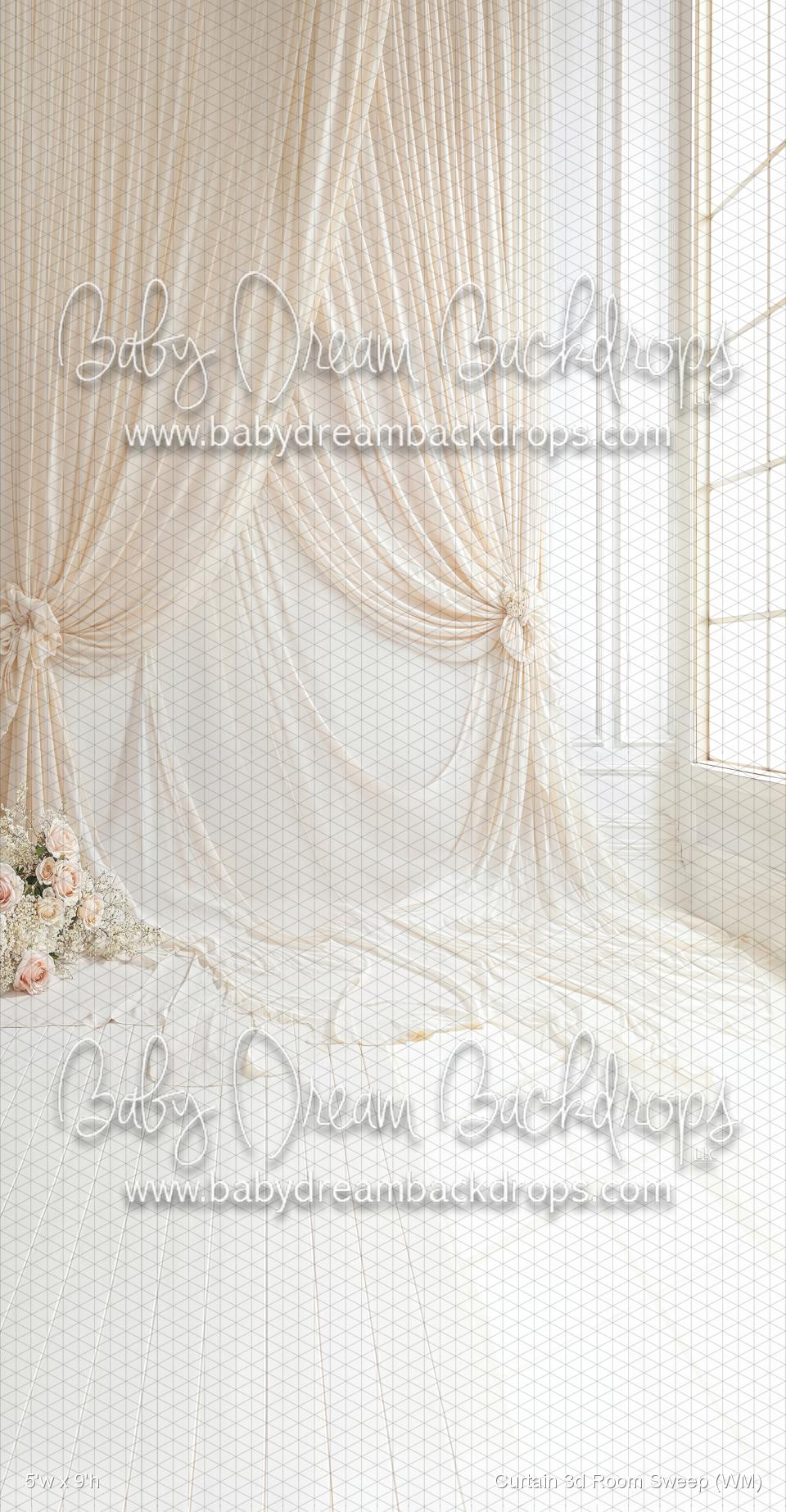 Curtain 3d Room Sweep (WM)