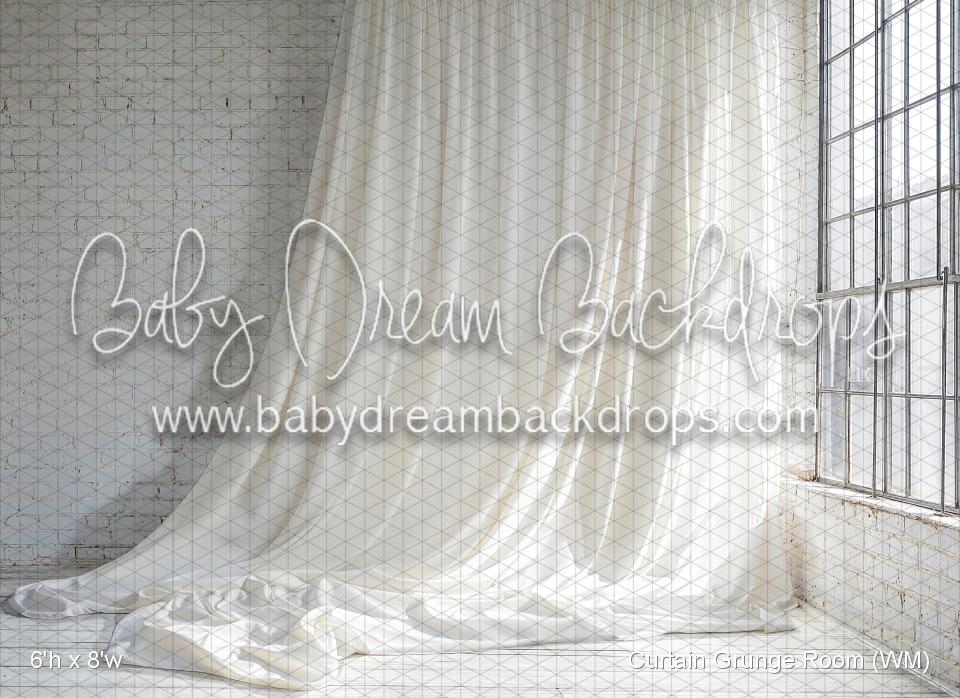 Curtain Grunge Room (WM)