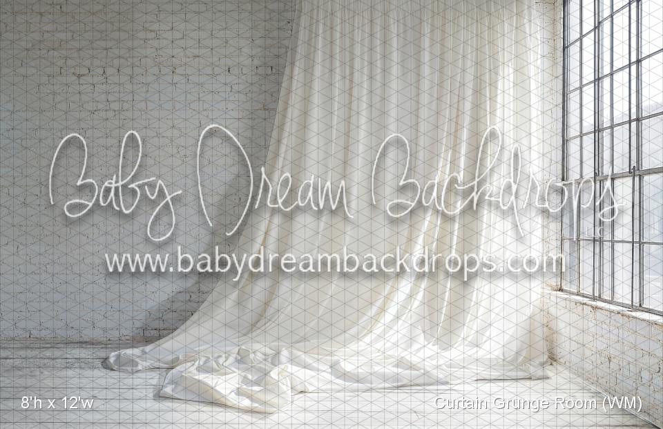 Curtain Grunge Room (WM)