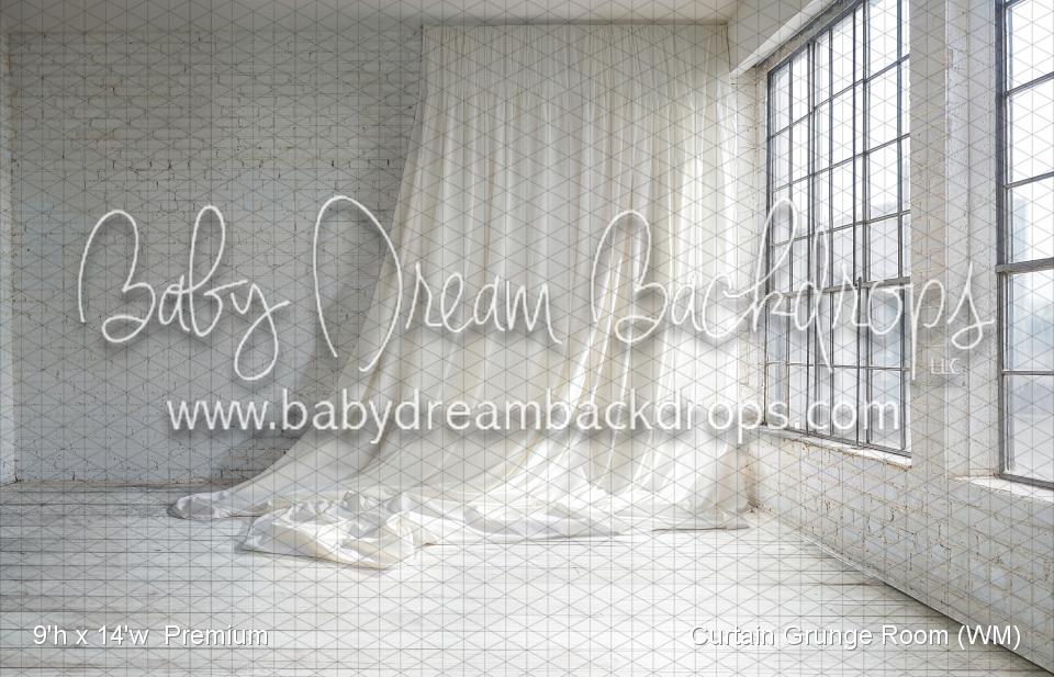 Curtain Grunge Room (WM)