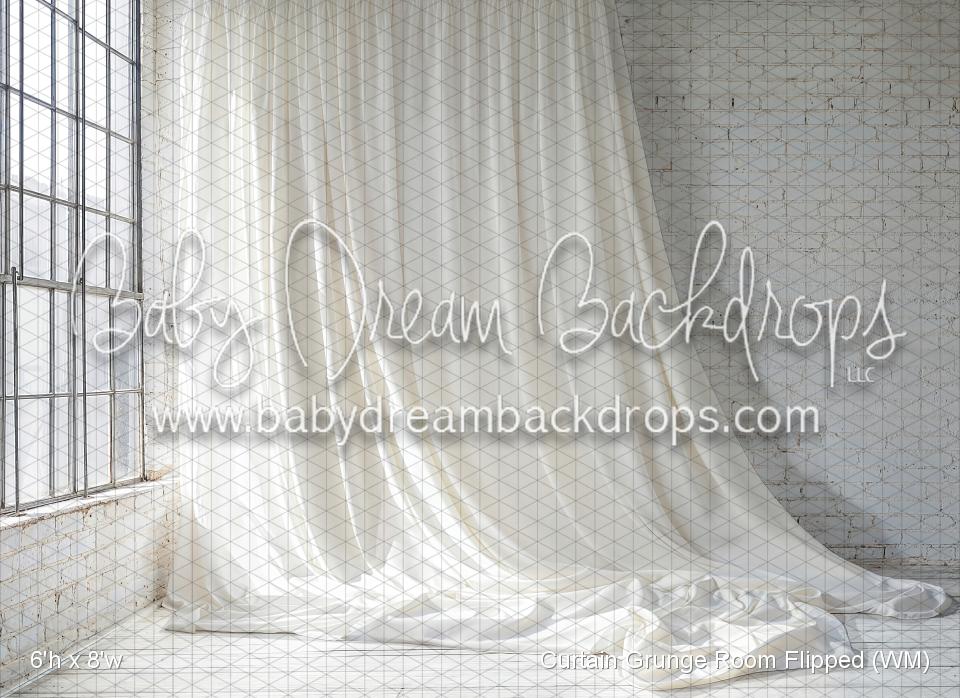 Curtain Grunge Room Flipped (WM)