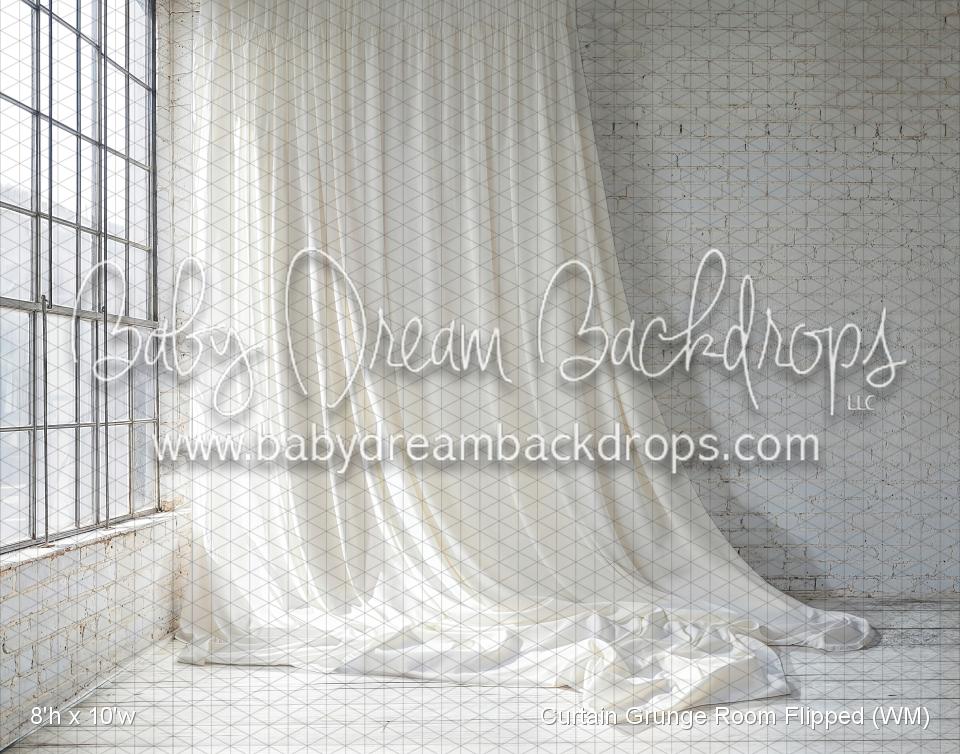 Curtain Grunge Room Flipped (WM)