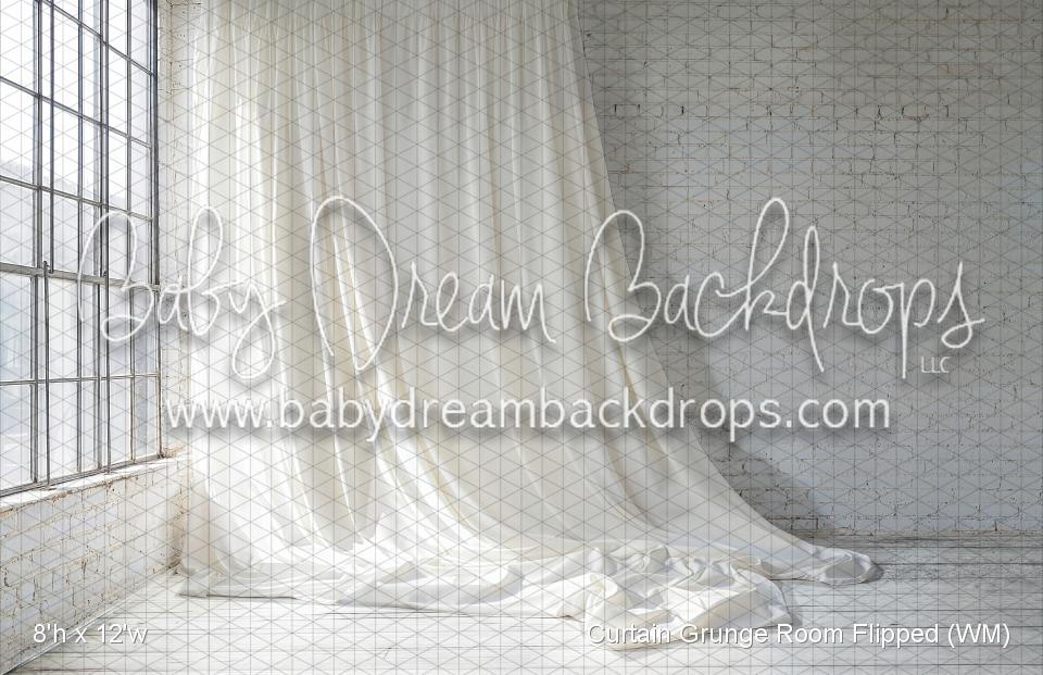 Curtain Grunge Room Flipped (WM)