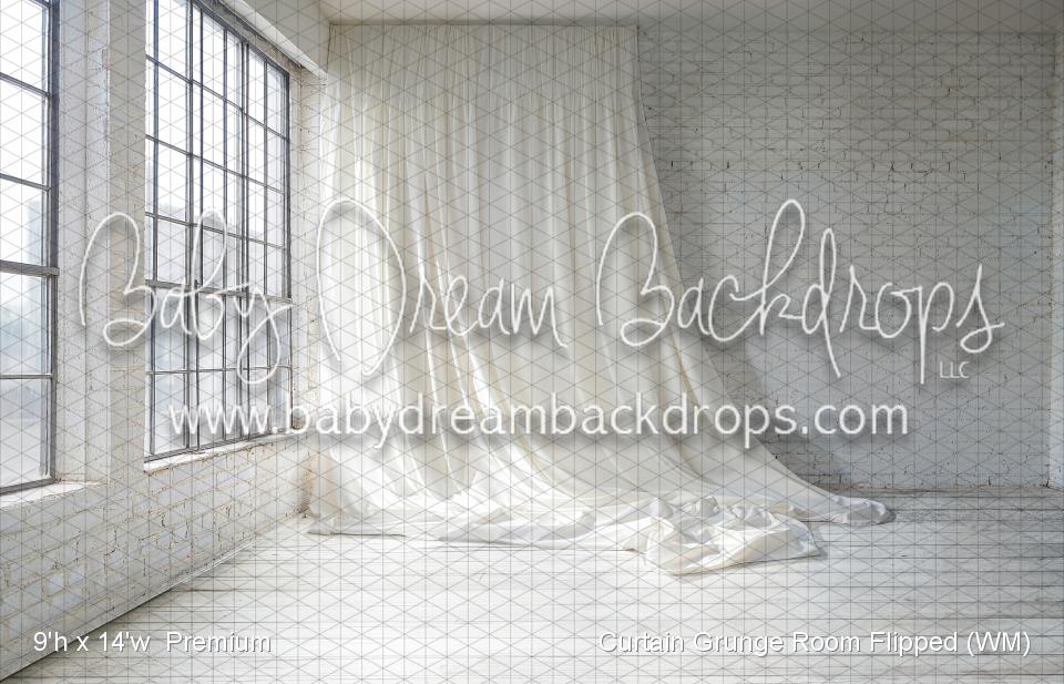 Curtain Grunge Room Flipped (WM)