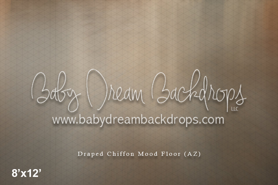 Draped Chiffon Mood Farbic Floor (AZ)