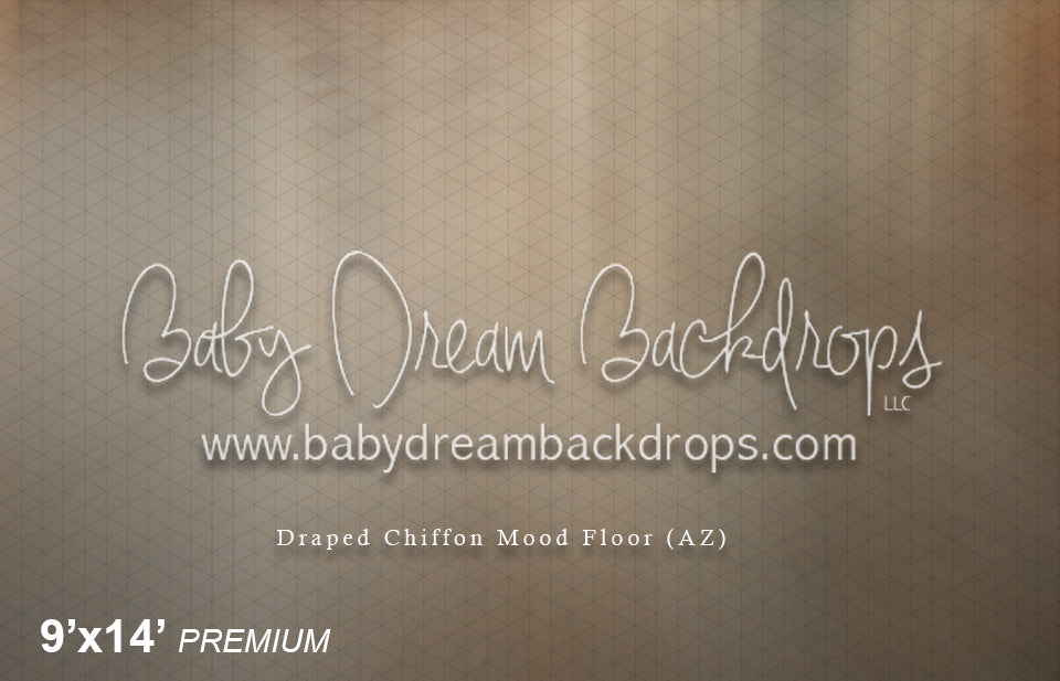 Draped Chiffon Mood Farbic Floor (AZ)