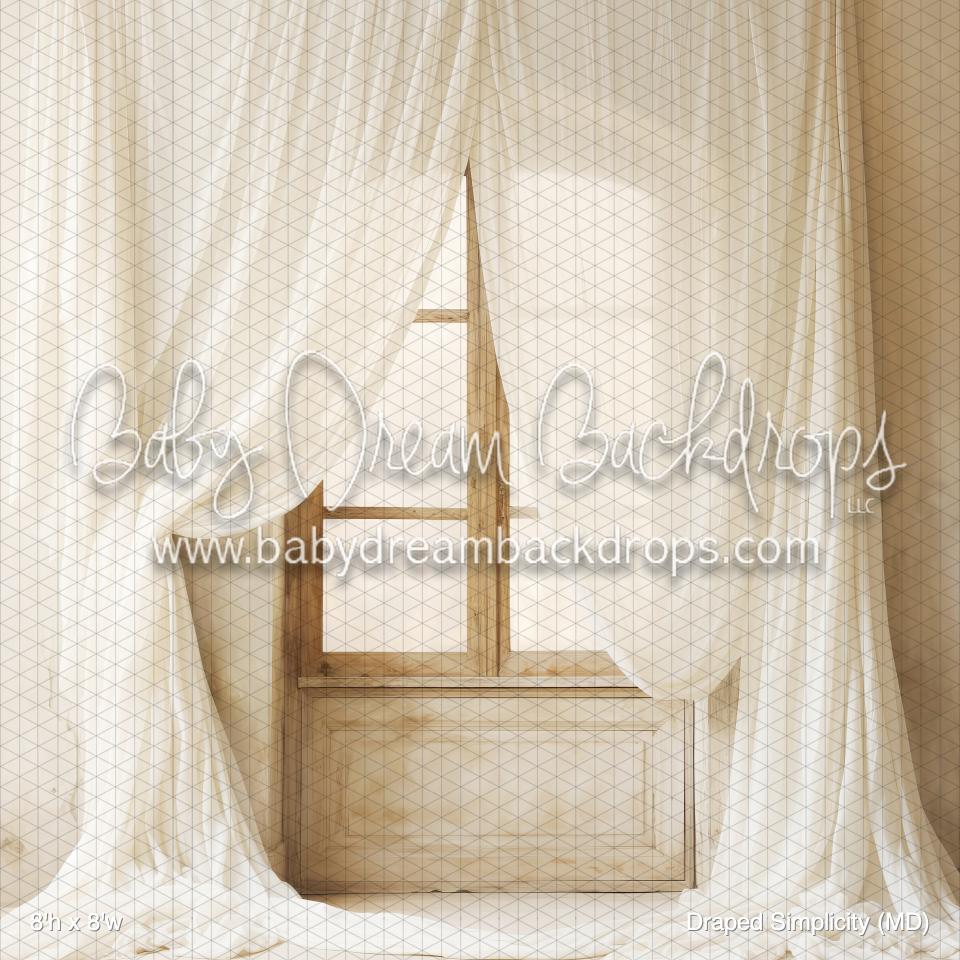 X Drop Draped Simplicity (MD)