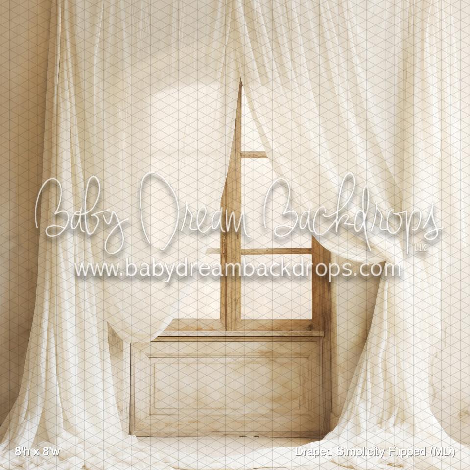 X Drop Draped Simplicity Flipped (MD)