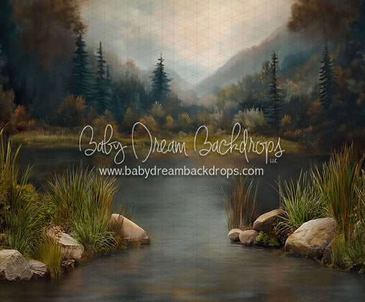Dreamscape Pond in the Woods (CC)