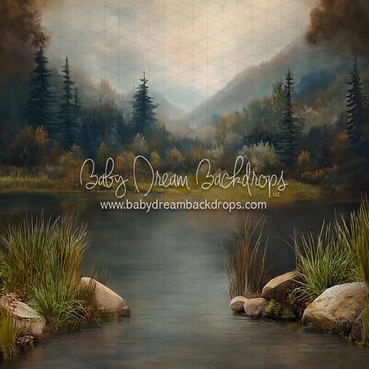 X Drop Dreamscape Pond in the Woods (CC)