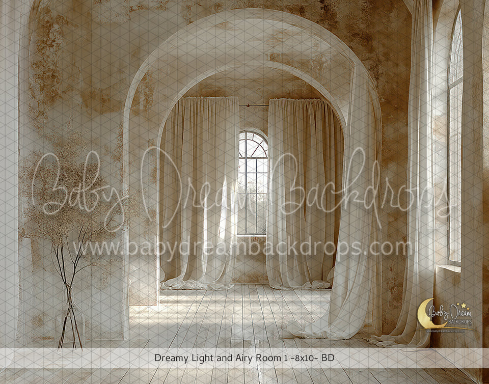 Dreamy Light and Airy Room 1 (BD)