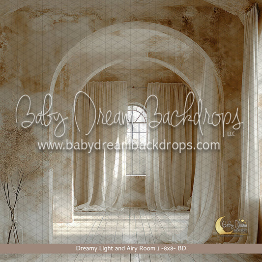 Dreamy Light and Airy Room 1 (BD)