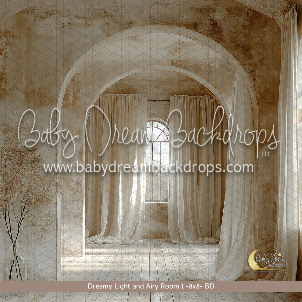 X Drop Dreamy Light and Airy Room 1 (BD)