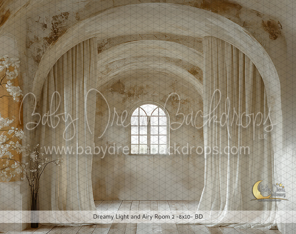 Dreamy Light and Airy Room 2 (BD)