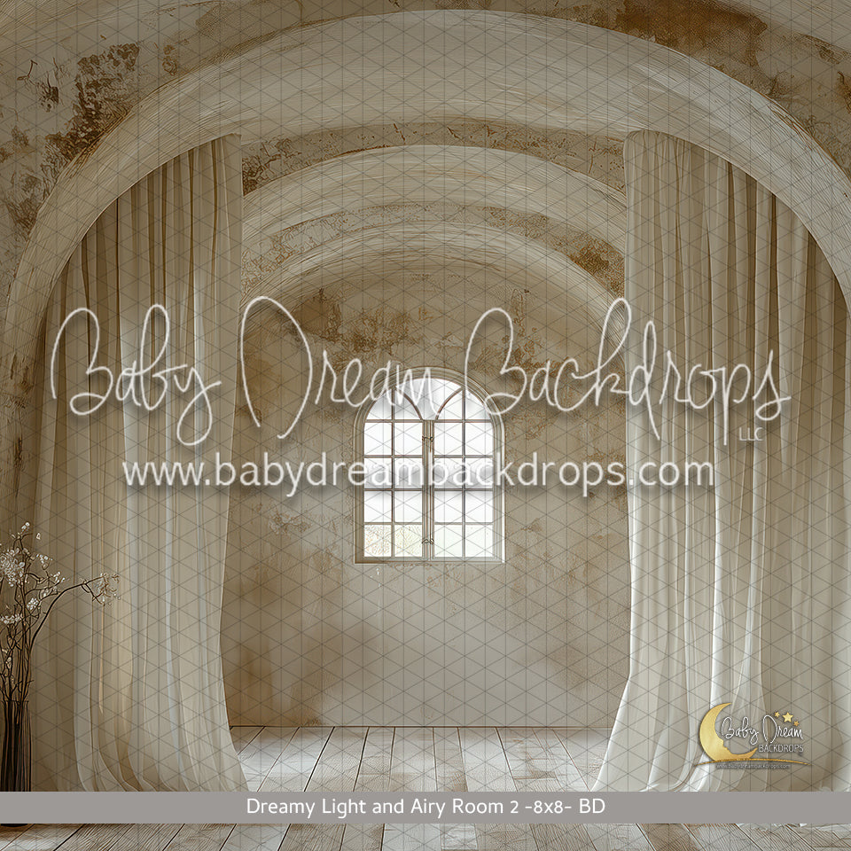 X Drop Dreamy Light and Airy Room 2 (BD)