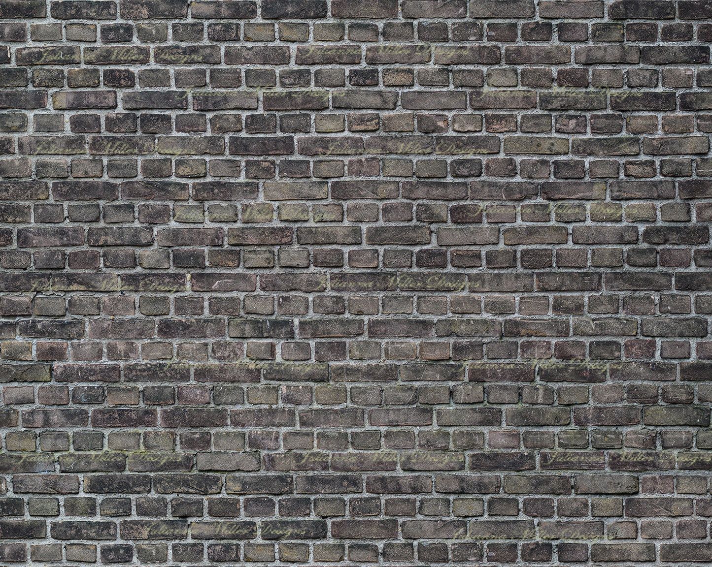 Dreamy Castle Window Brick Floor Fabric Drop