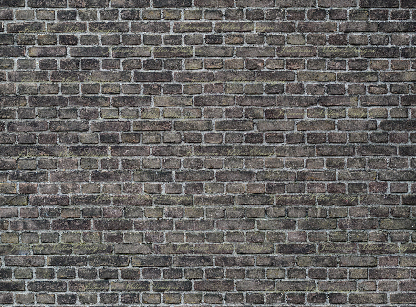 Dreamy Castle Window Brick Floor Fabric Drop