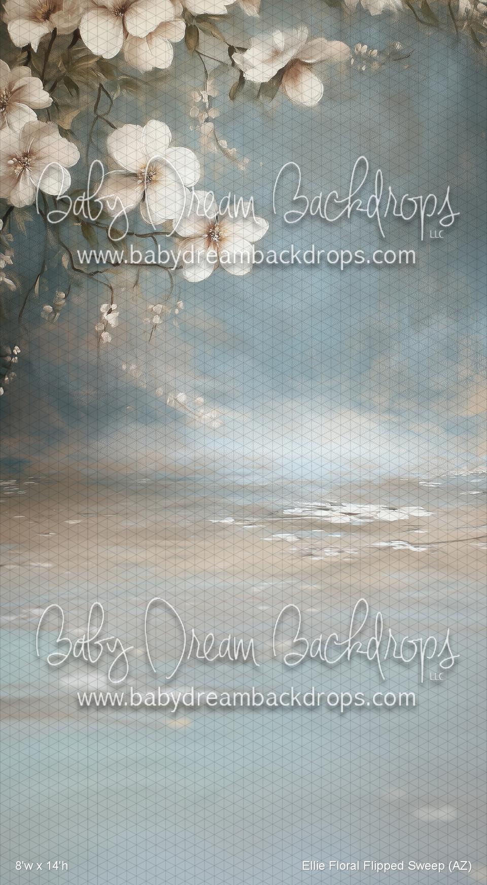 X Drop Ellie Floral Flipped Sweep (AZ)