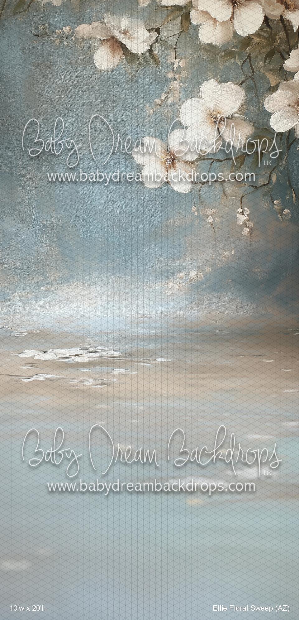 Ellie Floral Sweep (AZ)