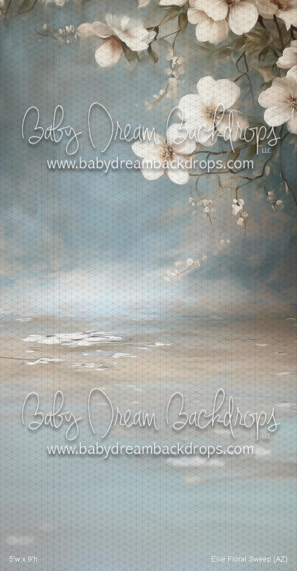 Ellie Floral Sweep (AZ)