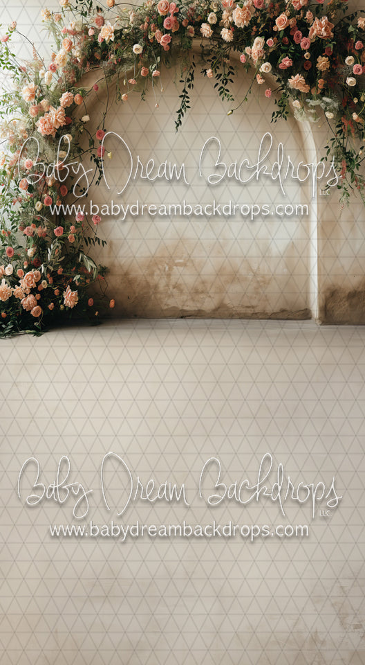 X Drop Elora Spring Arch Left Sweep (MD)