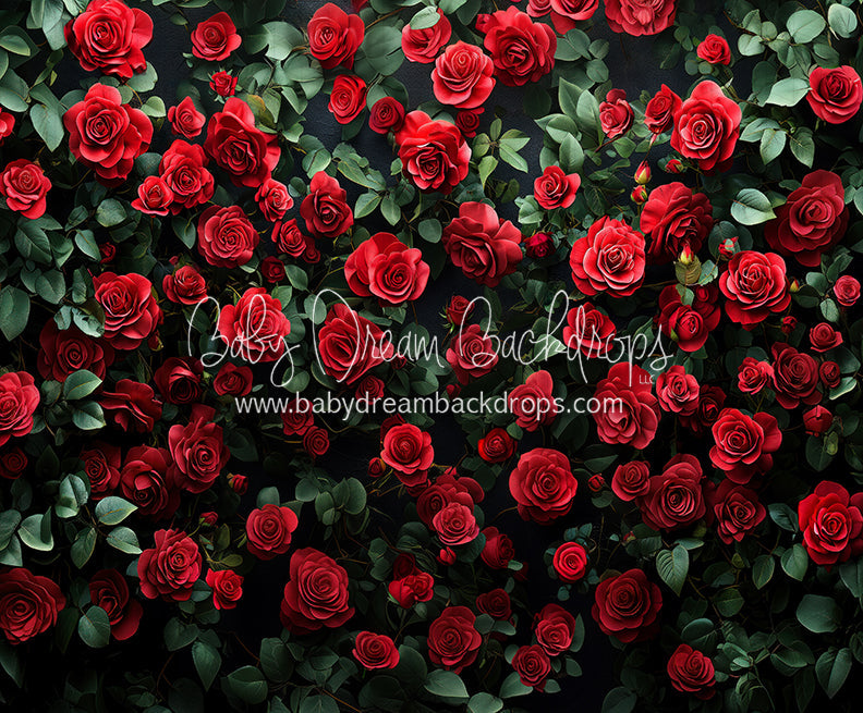 Everbloom Leopard Rose Wall (CC)