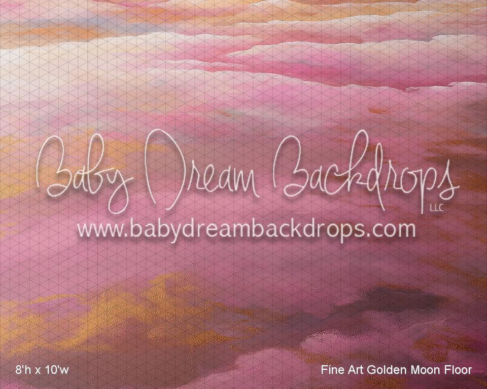 Fine Art Golden Moon Fabric Floor (AZ)