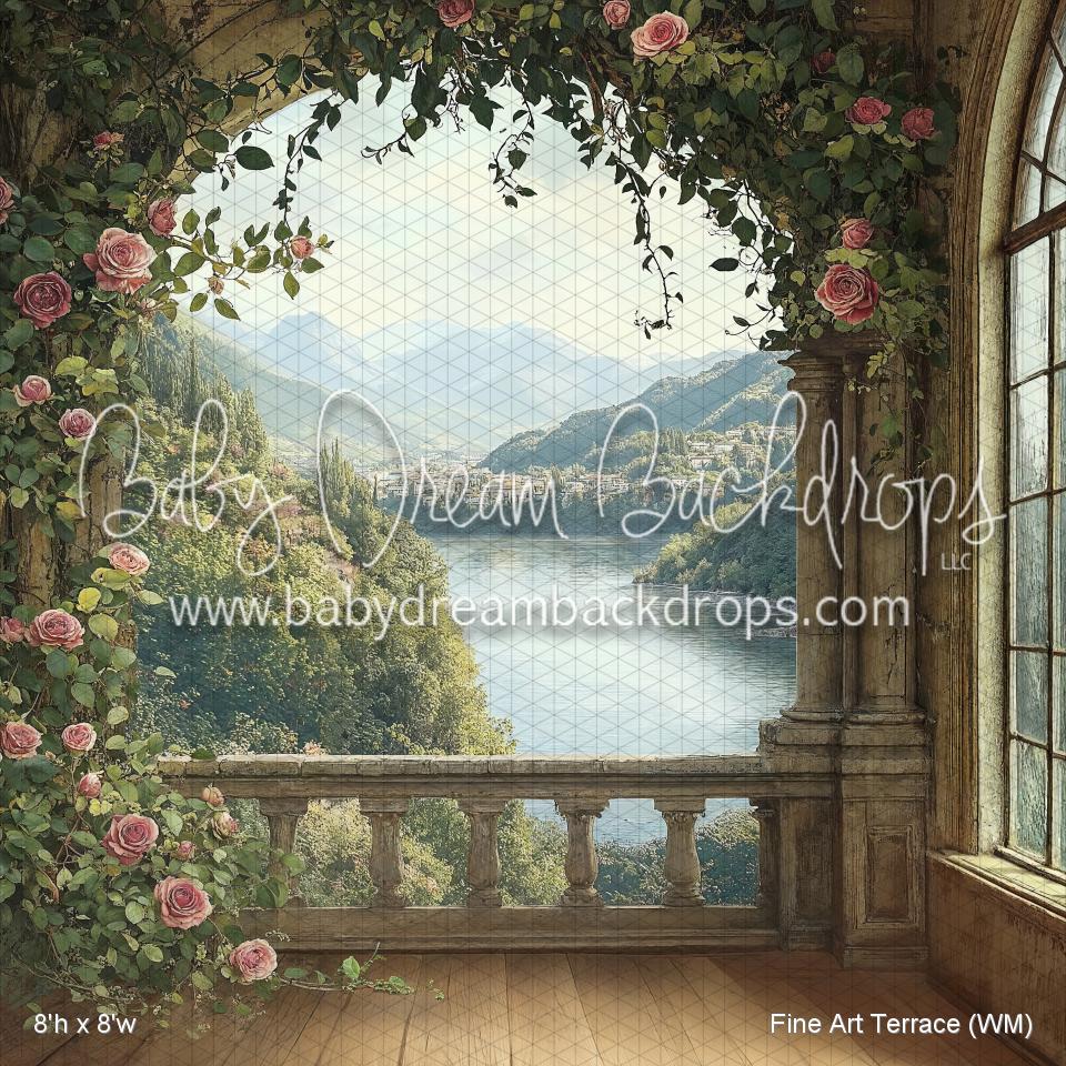 X Drop Fine Art Terrace (WM)