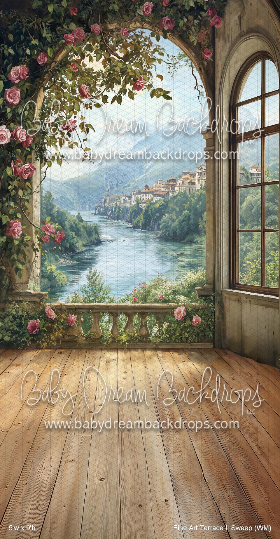 Fine Art Terrace II Sweep (WM)