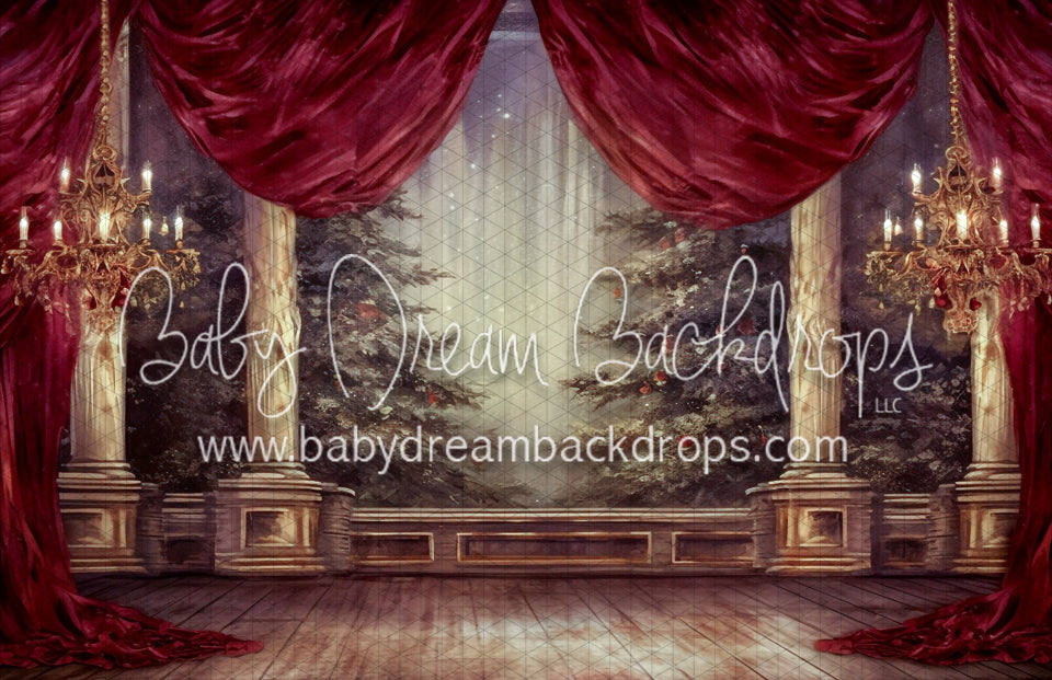 Fine Art Holiday Interior 2 (HL)