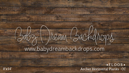 Archer Planks Fabric Drop