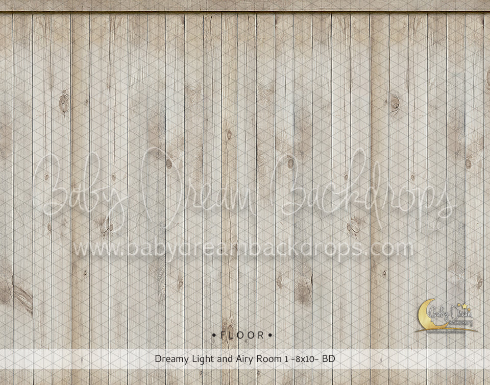 Fabric Floor Dreamy Light and Airy Room 1 (BD)