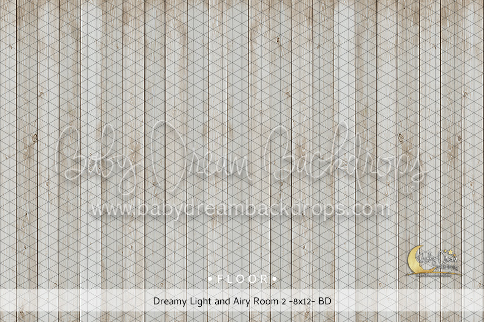 Fabric Floor Dreamy Light and Airy Room 2 (BD)