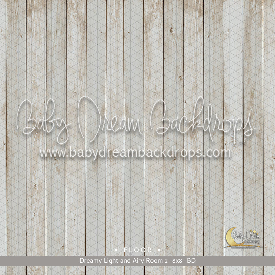 Fabric Floor Dreamy Light and Airy Room 2 (BD)