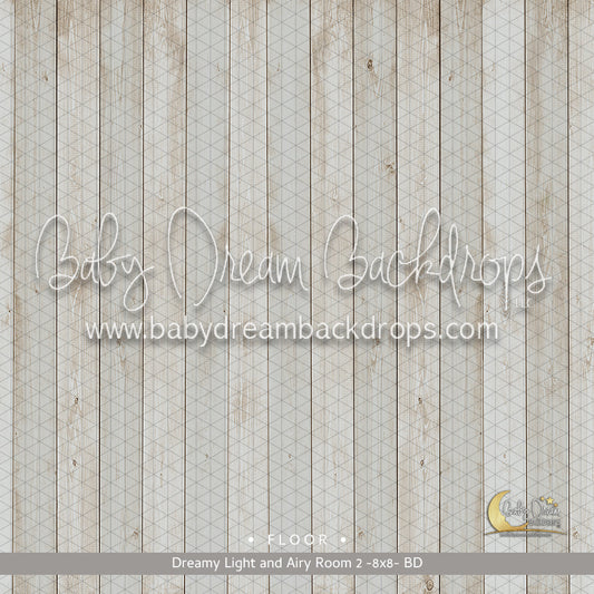 Fabric Floor Dreamy Light and Airy Room 2 (BD)