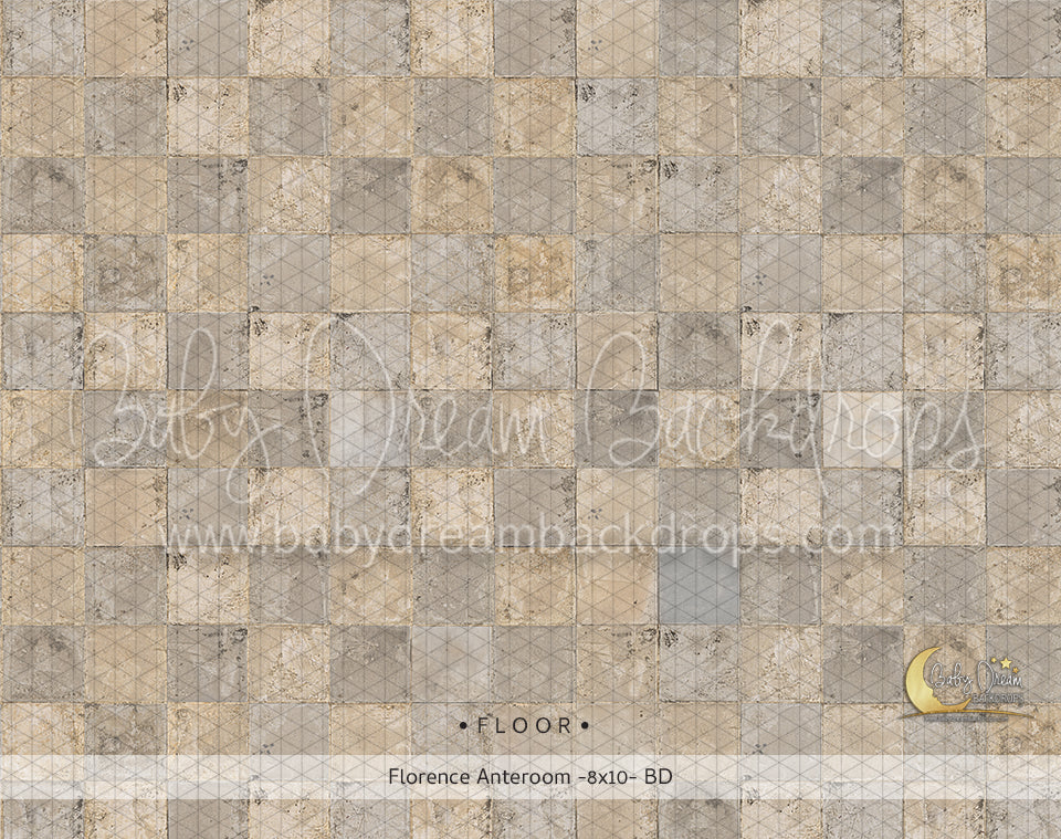 Fabric Floor Florence Anteroom (BD)