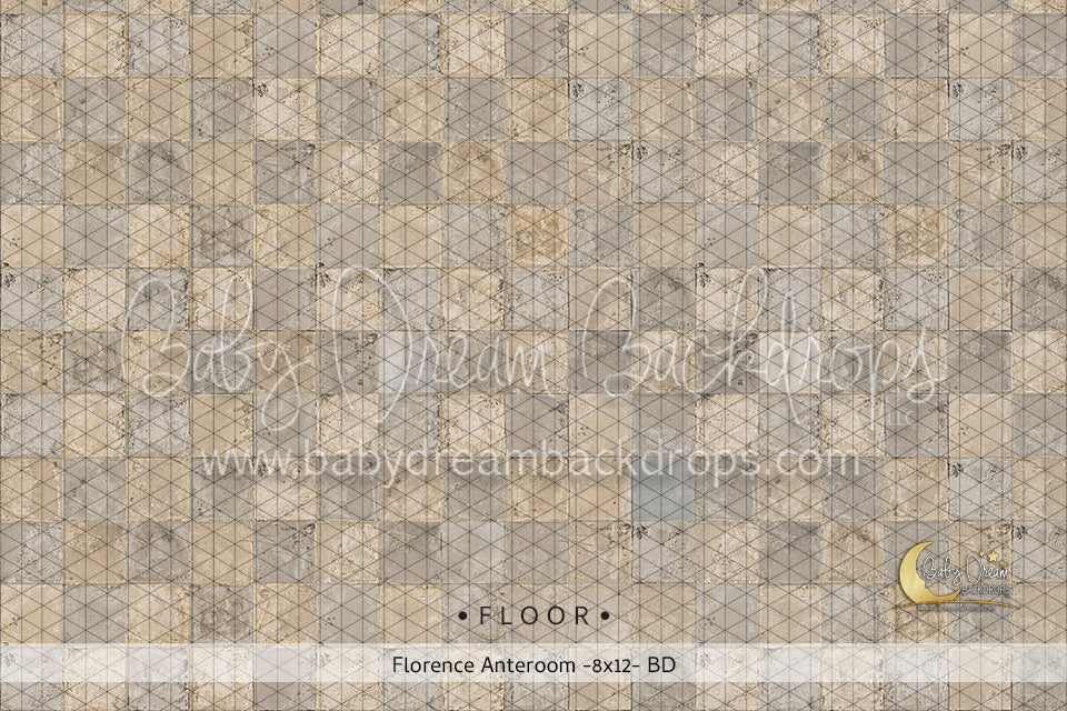 Fabric Floor Florence Anteroom (BD)