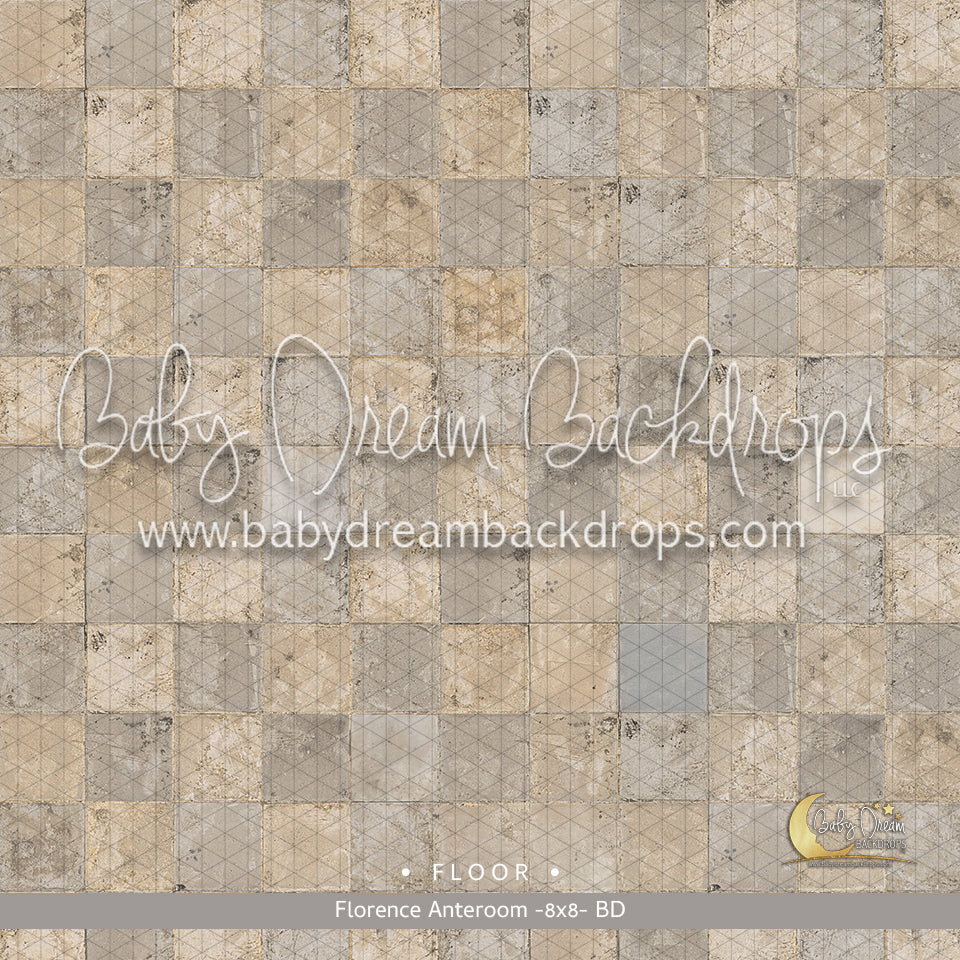 Fabric Floor Florence Anteroom (BD)