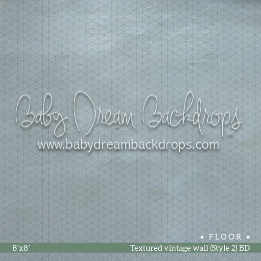 Floor textured vintage wall (Style 2) (BD)