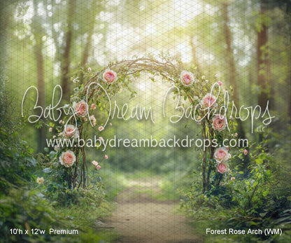 Forest Rose Arch (WM)