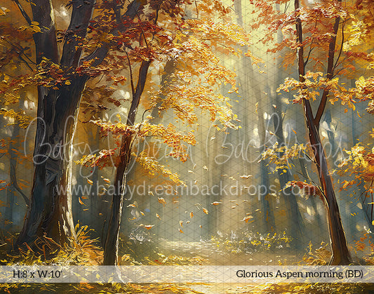 Glorious Aspen morning (BD)