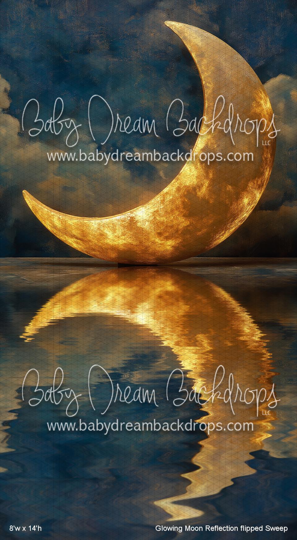 X Drop Glowing Moon Reflection flipped Sweep (AZ)