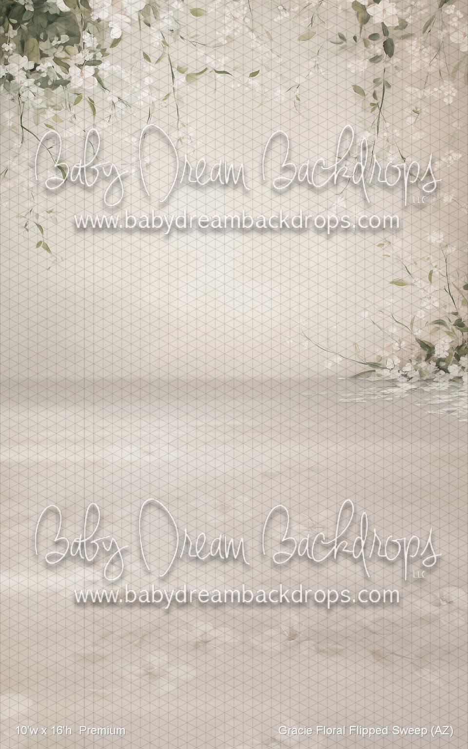 Gracie Floral Flipped Sweep (AZ)