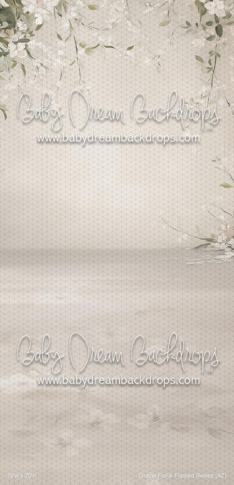 Gracie Floral Flipped Sweep (AZ)