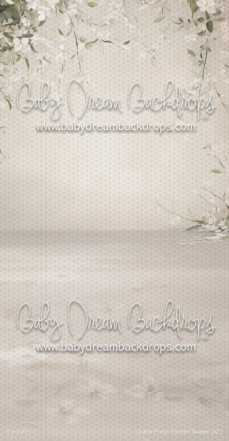 Gracie Floral Flipped Sweep (AZ)