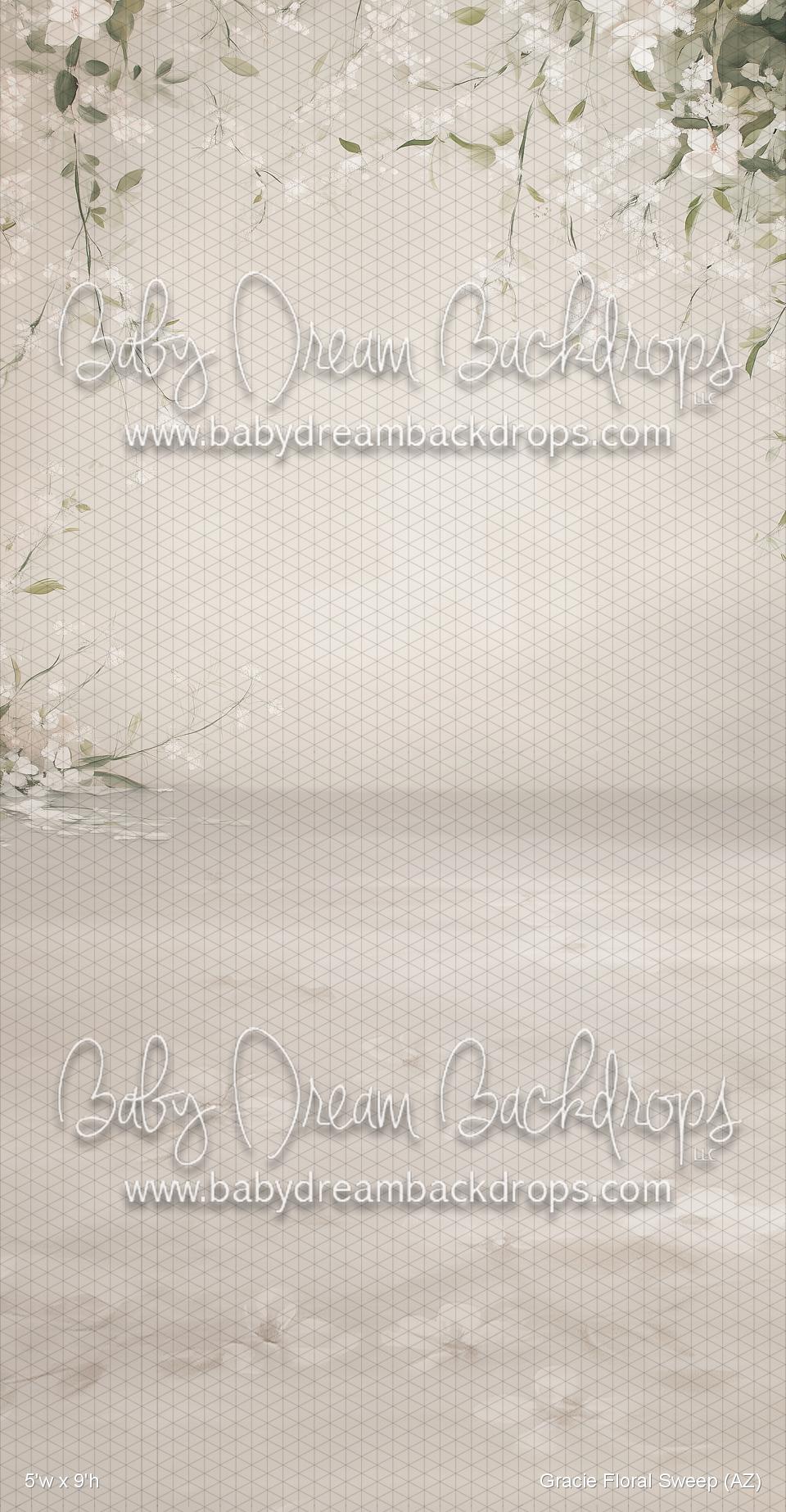 Gracie Floral Sweep (AZ)