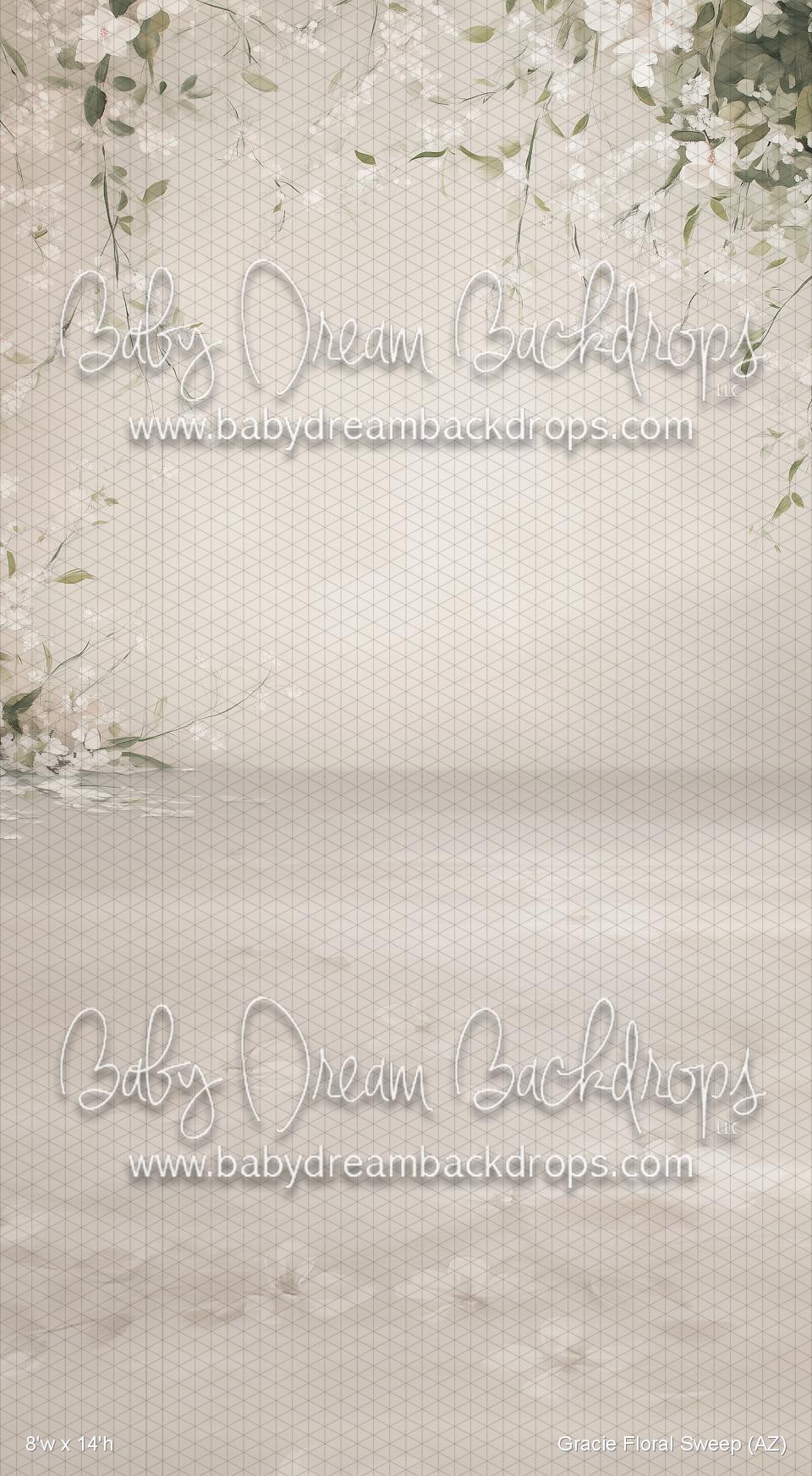 Gracie Floral Sweep (AZ)