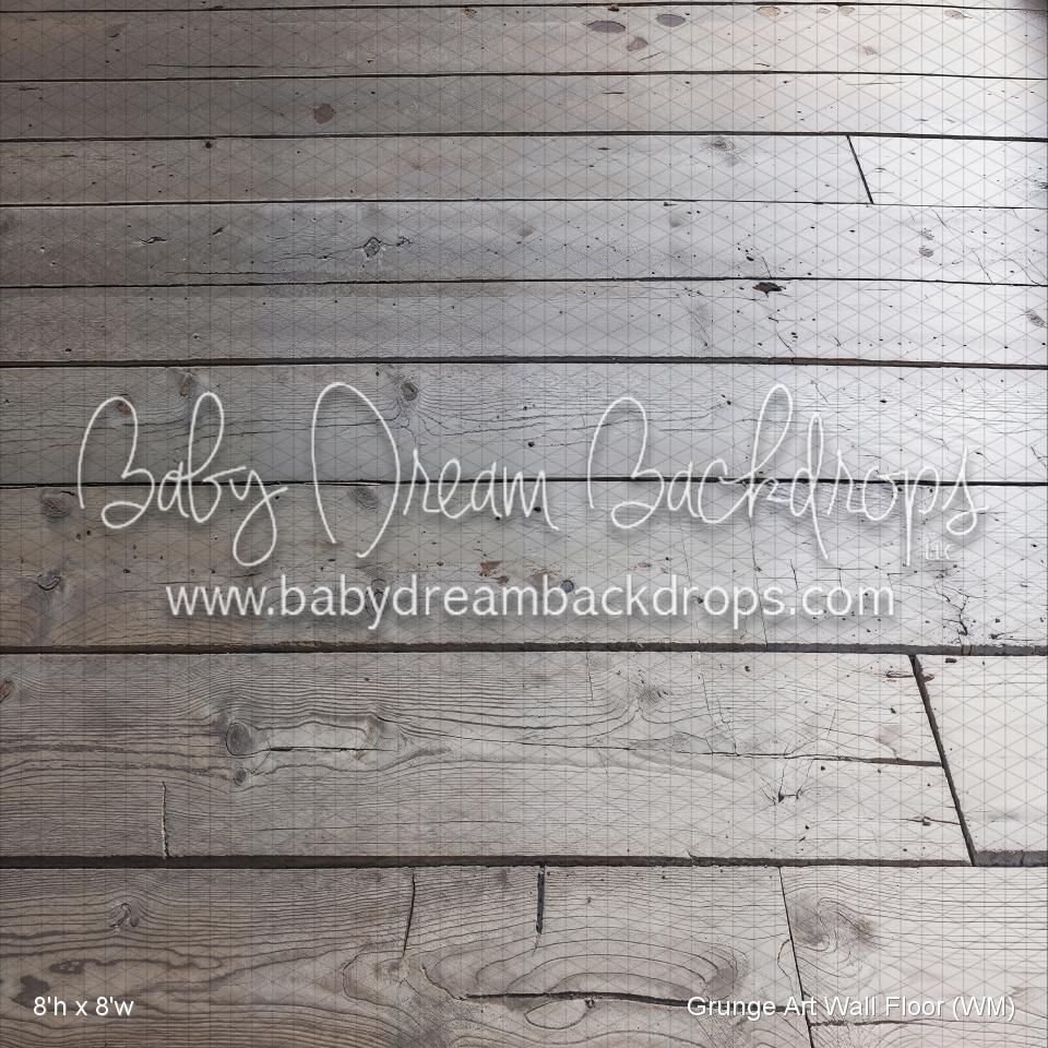 Grunge Art Wall Fabric Floor (WM)
