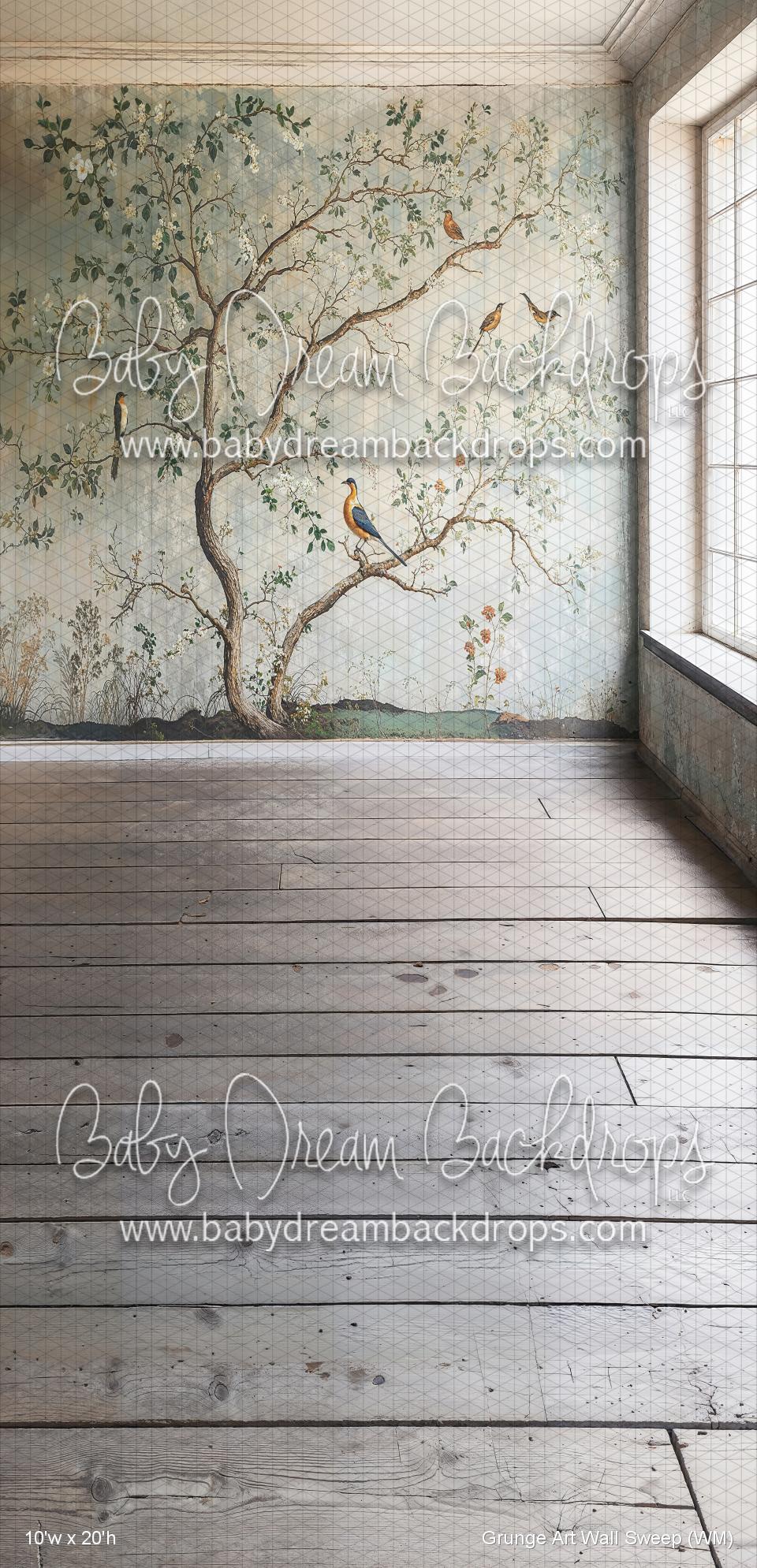 Grunge Art Wall Sweep (WM)